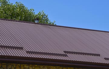 typical Broxton corrugated roof uses