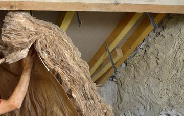 Broxton pitched roof insulation costs