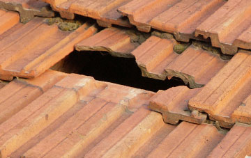roof repair Broxton, Cheshire